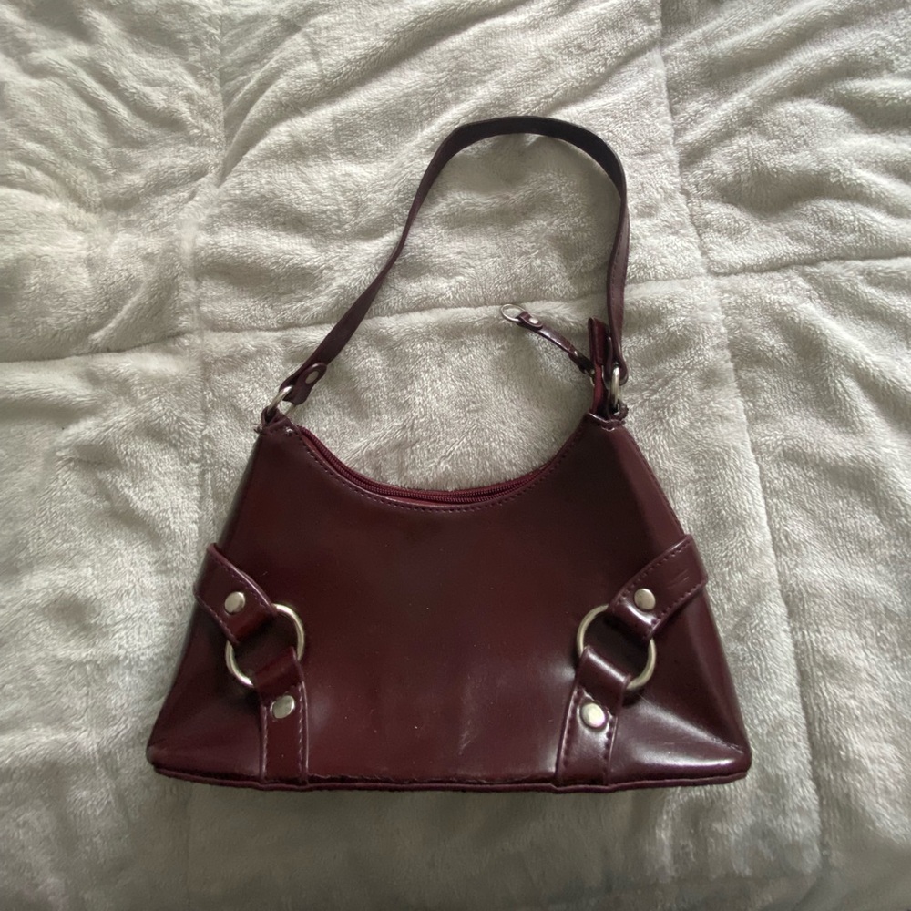 Y2K red small purse